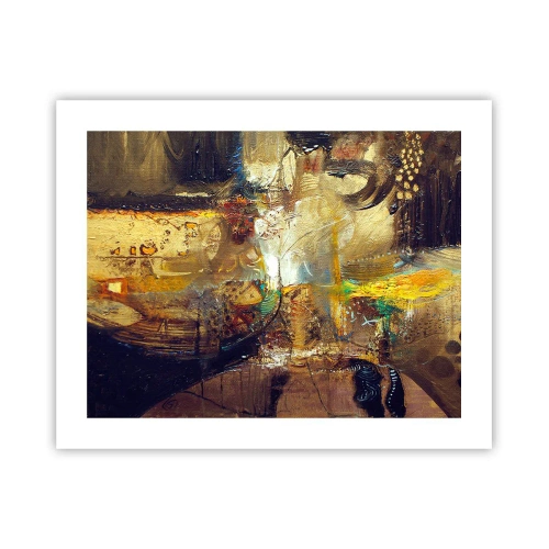 Poster - Cold, Warm, Hot - 50x40 cm