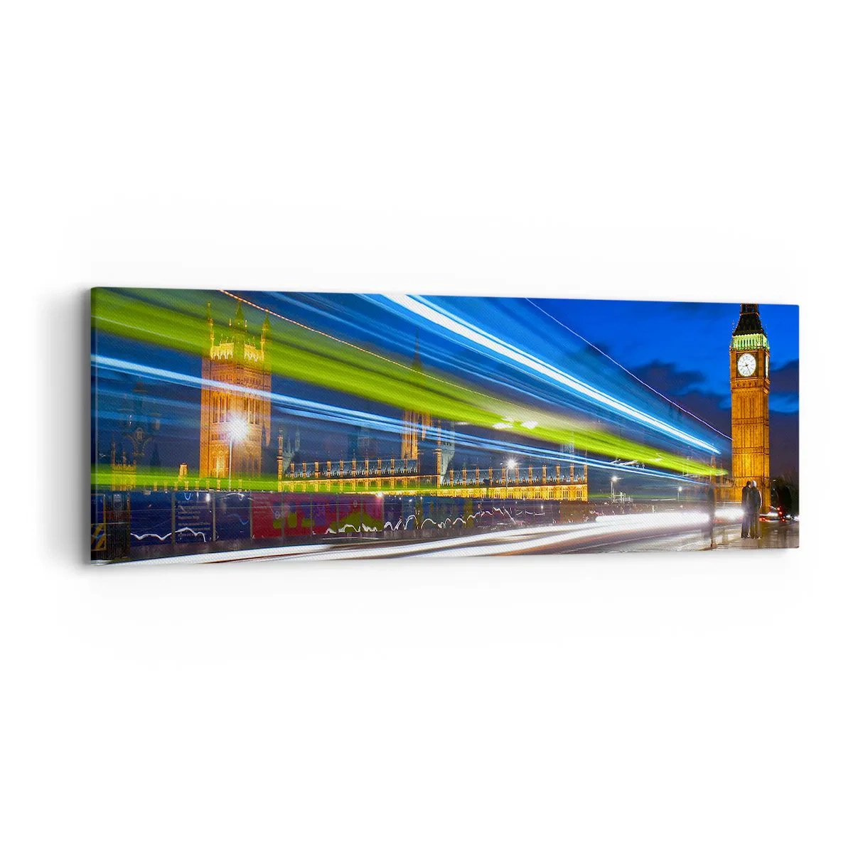 Canvas picture - By Big Ben - 90x30 cm