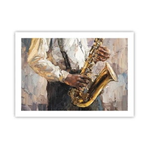 Poster - Time for a Solo - 70x50 cm