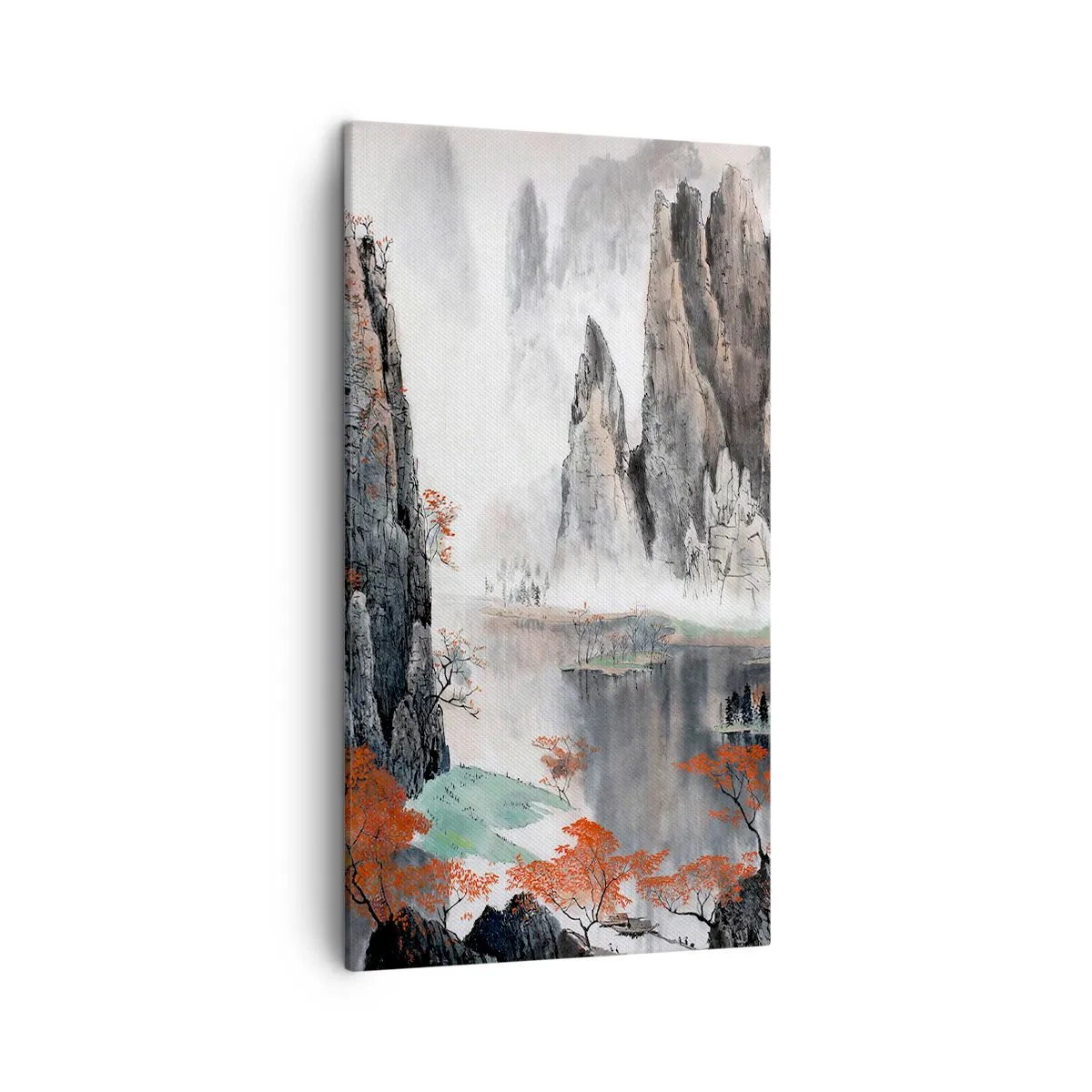 Canvas picture - Giant Wardens - 45x80 cm