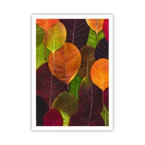 Poster - Autumn Mosaics - 70x100 cm