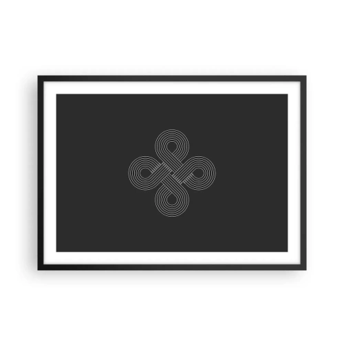 Poster in black frame - In Celtic Spirit - 70x50 cm