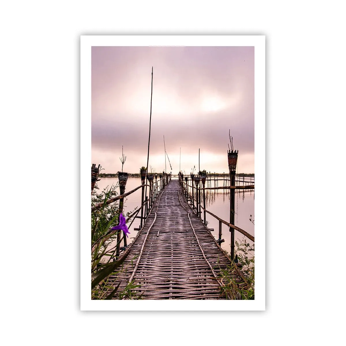 Poster - Peace and Quiet of Asia - 61x91 cm