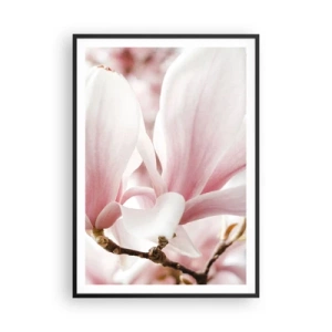 Poster in black frame - Immensity of Tenderness - 70x100 cm