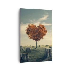 Canvas picture - There Is Still Hope - 80x120 cm