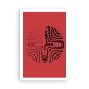 Poster - Circular Movement - 61x91 cm