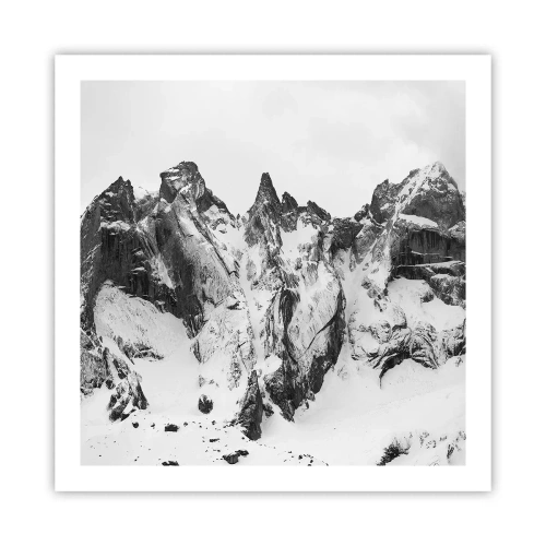 Poster - Granite Ridge - 60x60 cm