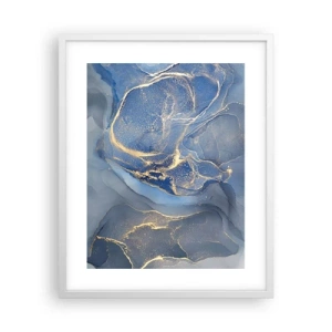 Poster in white frmae - Gold Dust - 40x50 cm