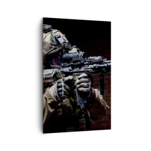 Canvas picture - Deadly Effective - 80x120 cm