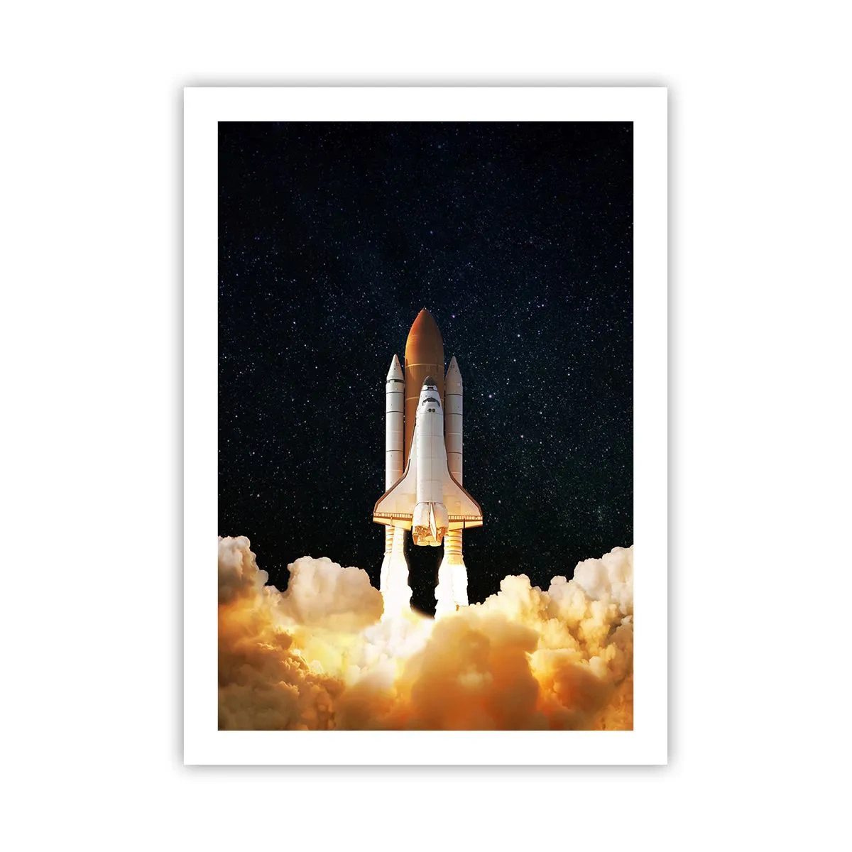Poster - As Astra! - 50x70 cm