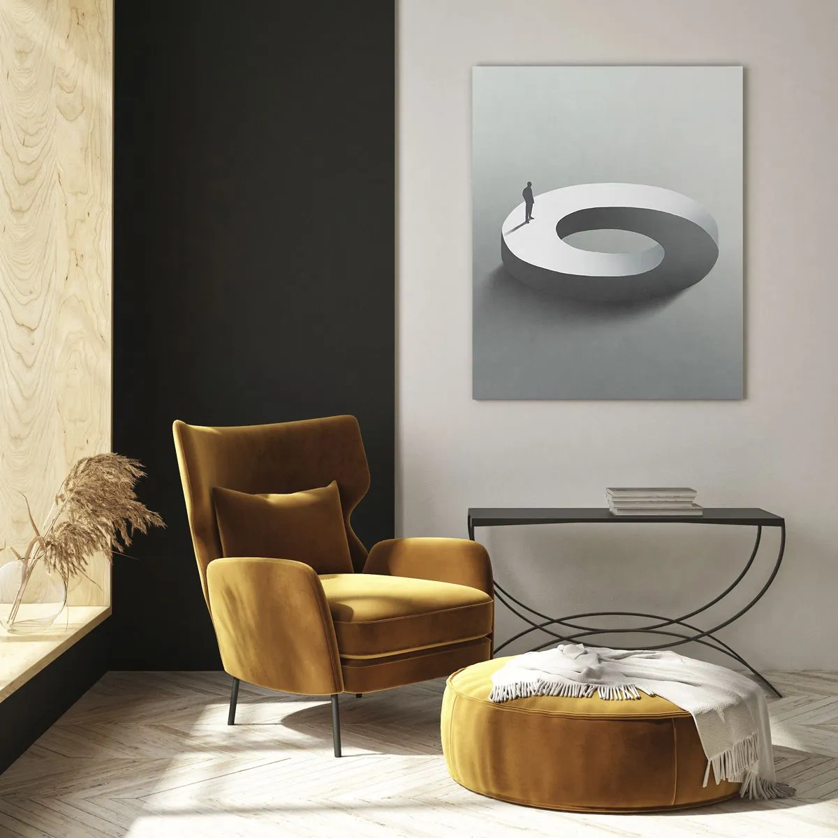 Glass picture - Puzzle It out - 70x100 cm