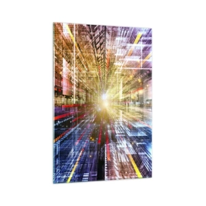 Glass picture - Light Passage - 70x100 cm