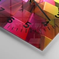 Clock face with numbers