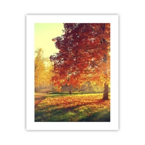 Poster - Ginger Is Beautiful - 40x50 cm