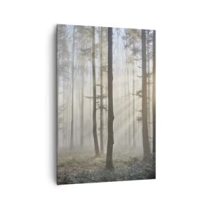 Canvas picture - Fog Has Woken up Too - 70x100 cm