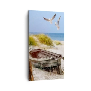 Canvas picture - Bathed in the Sun - 45x80 cm