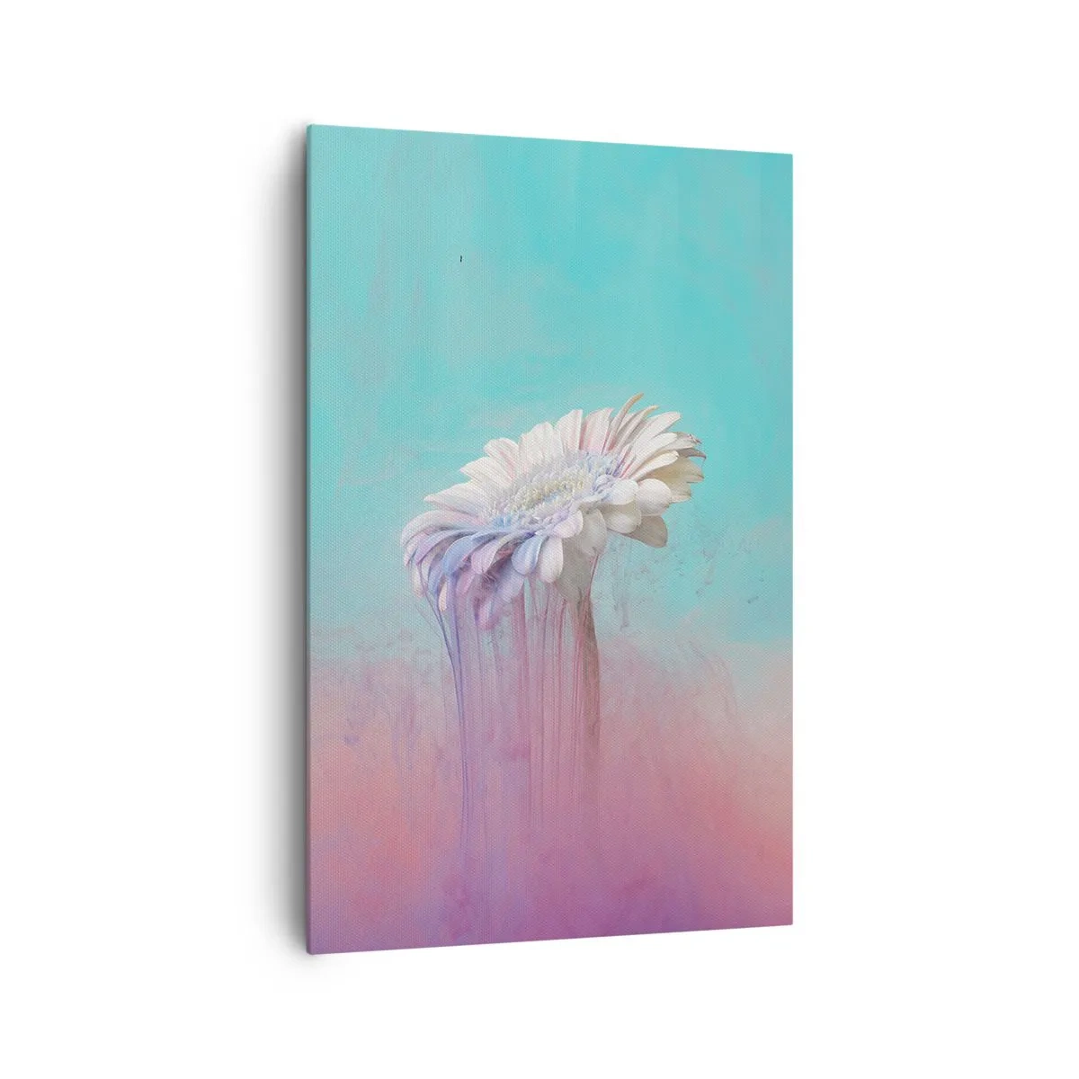 Canvas picture - Afterlife of Flowers - 80x120 cm