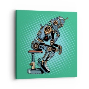Canvas picture - On the Essence of Being - 30x30 cm