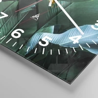 Clock face with numbers