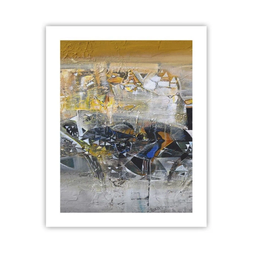 Poster - All Will Work out - 40x50 cm