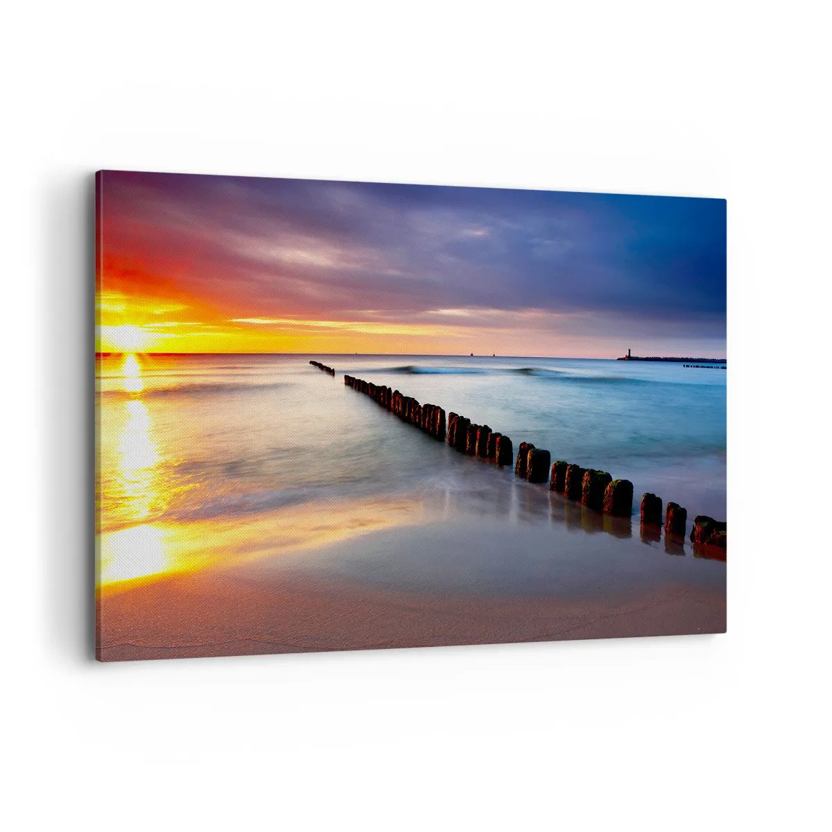 Canvas picture - Listen to the Silence - 100x70 cm