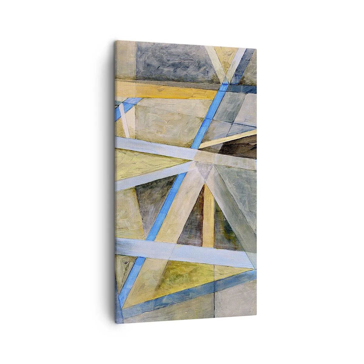 Canvas picture - Straight Or Slanted? - 45x80 cm