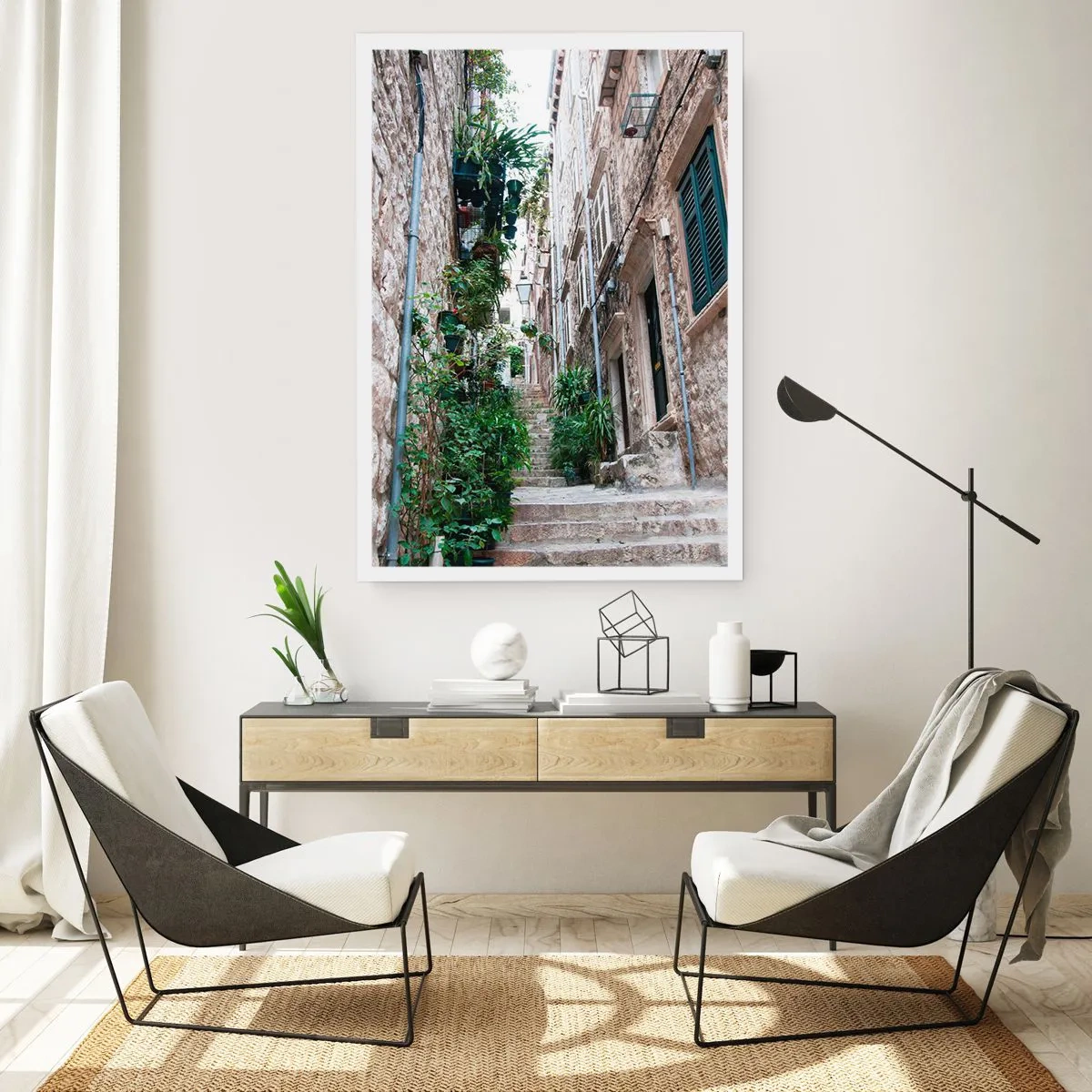 Poster - Charm of Old Town - 50x70 cm