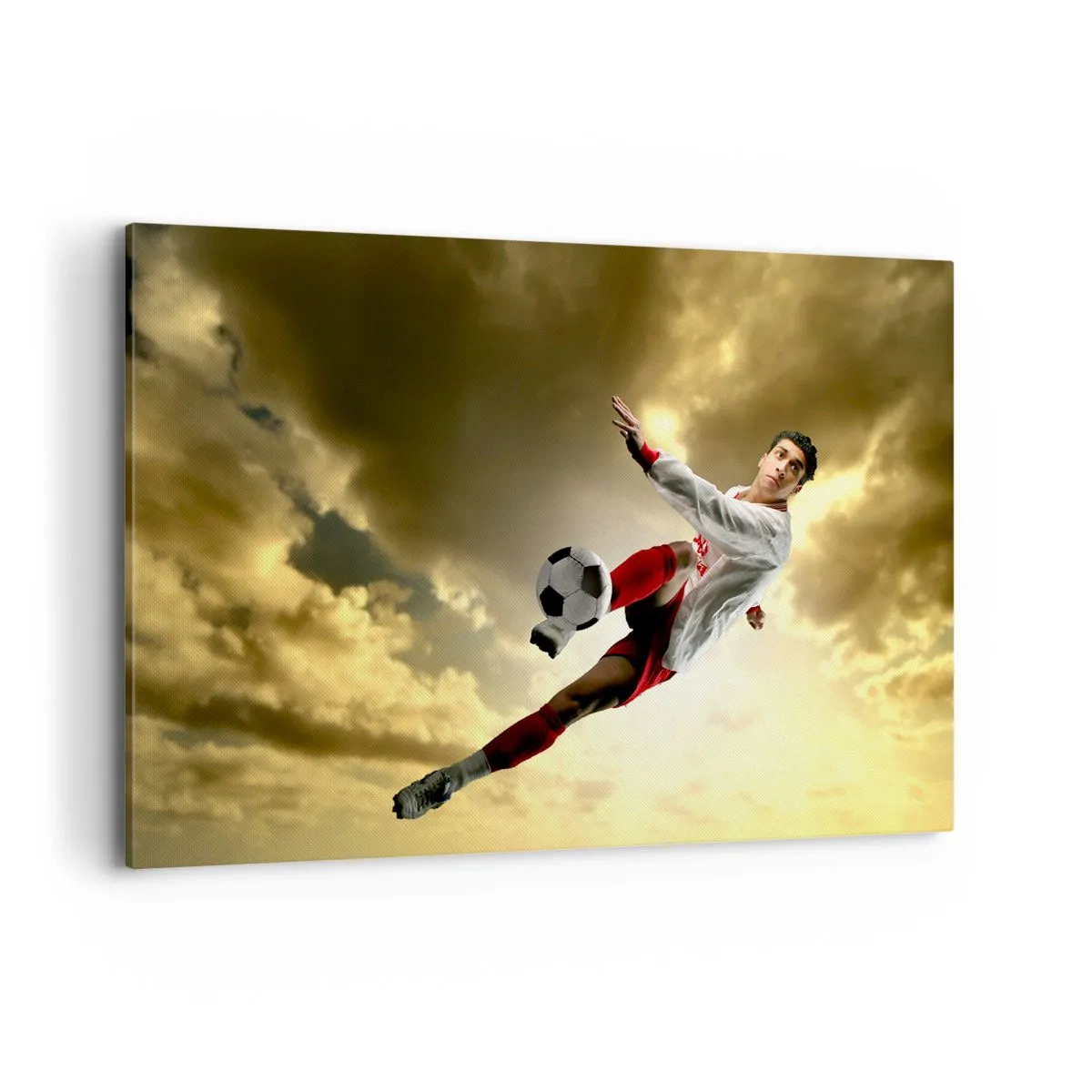 Canvas picture - Football Heaven - 120x80 cm