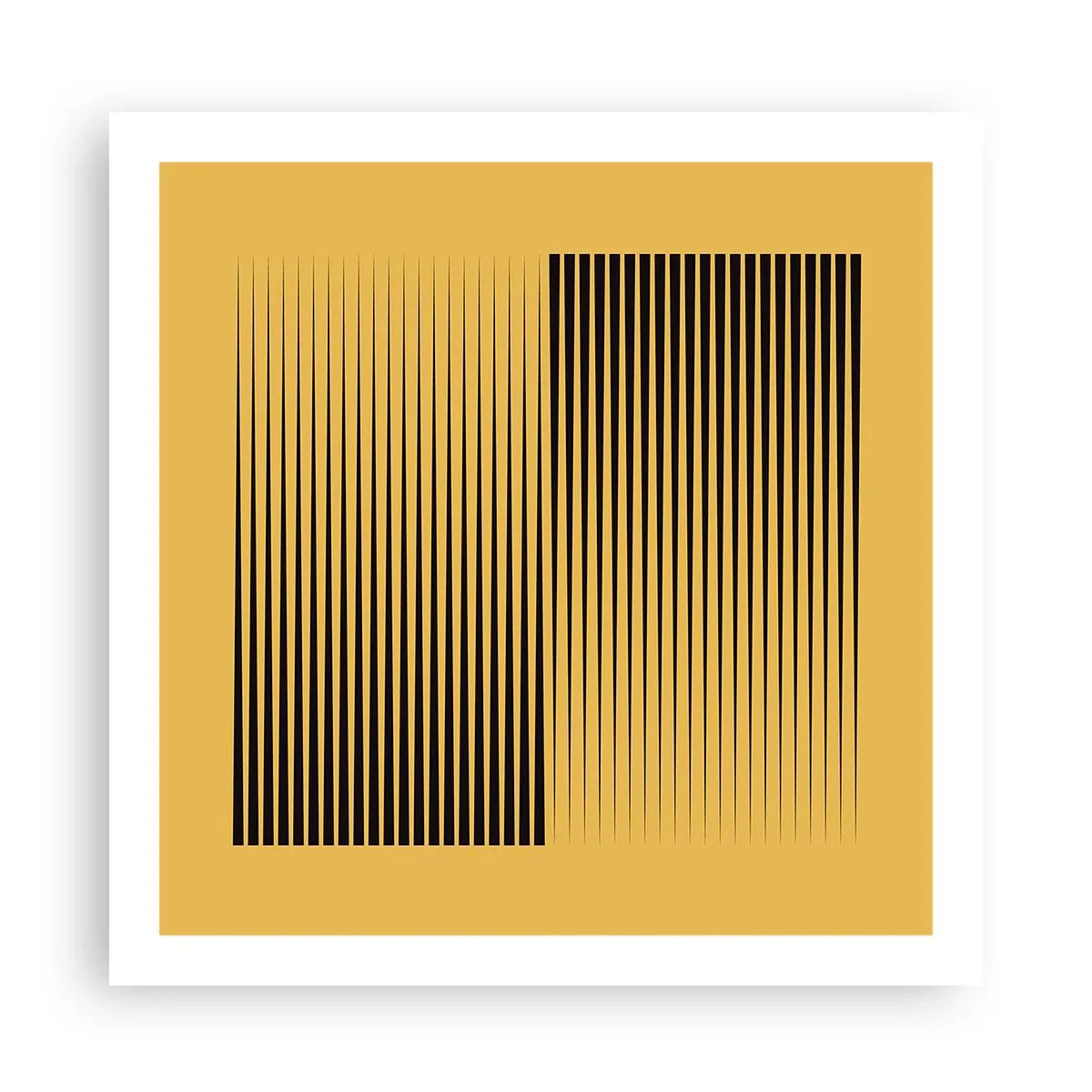 Poster - Square Opposites - 60x60 cm