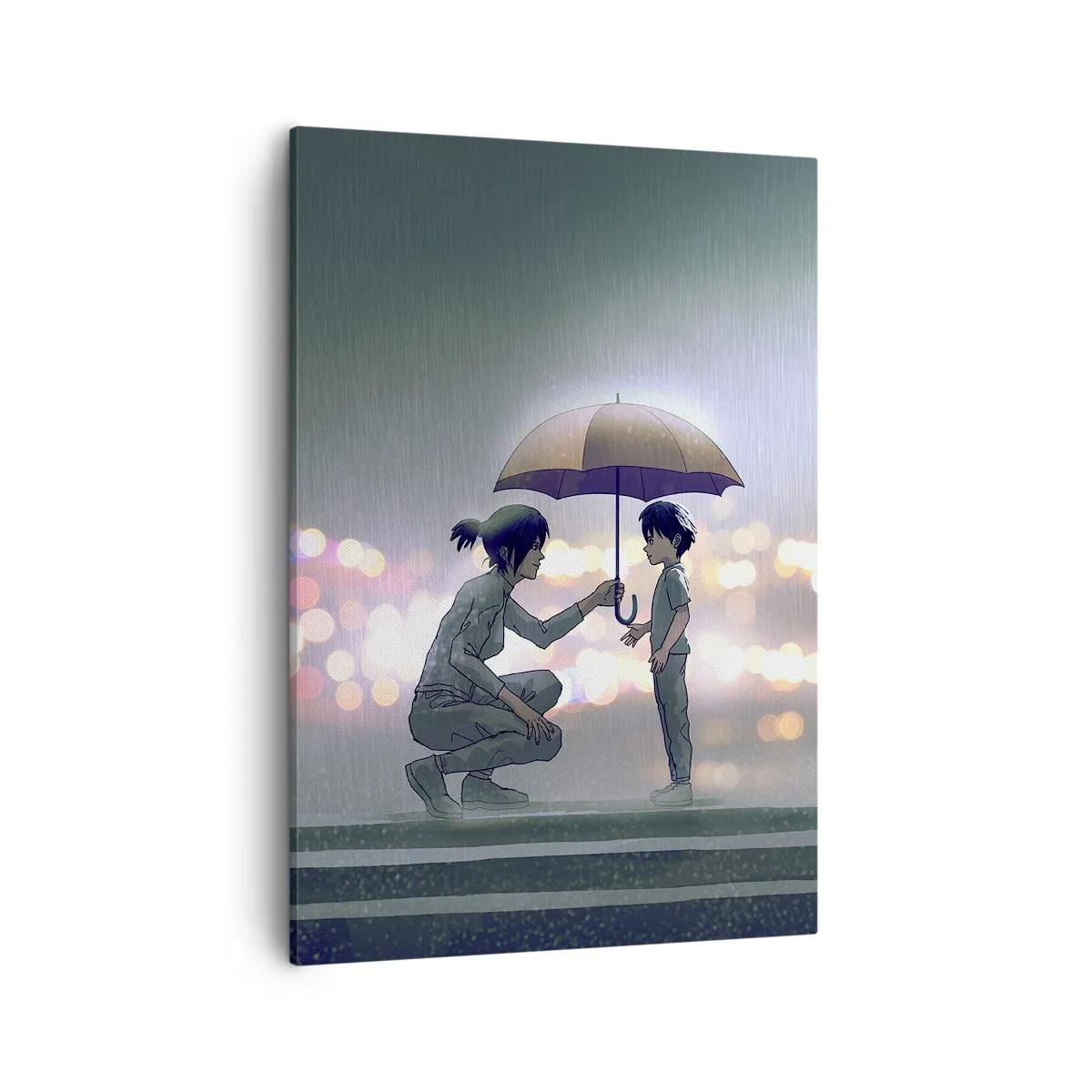 Canvas picture - And Everything Is All Right - 50x70 cm