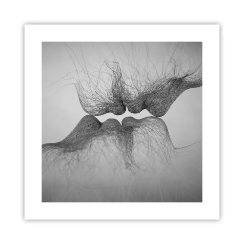 Poster - Kiss of the Wind - 40x40 cm
