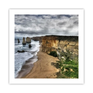 Poster - Raw Beauty - 50x50 cm