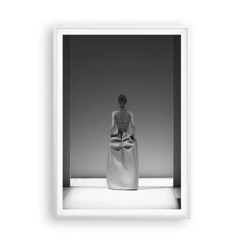 Poster in white frmae - Refined Simplicity - 70x100 cm