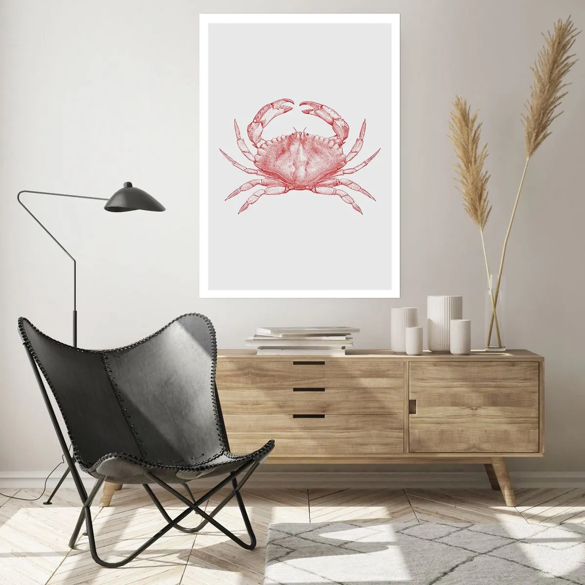 Poster - Crab Like No Other - 40x50 cm