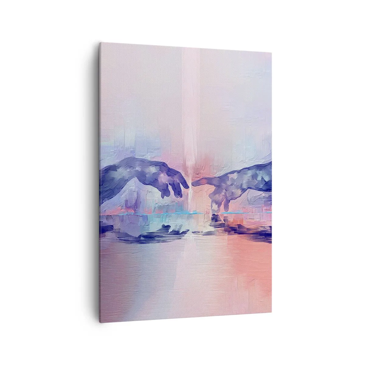 Canvas picture - Godly Spark of Life - 70x100 cm
