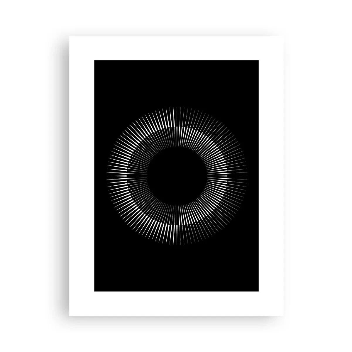 Poster - Black Sun - 30x40 cm