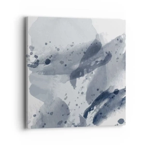Canvas picture - Study in Nature of Water - 40x40 cm