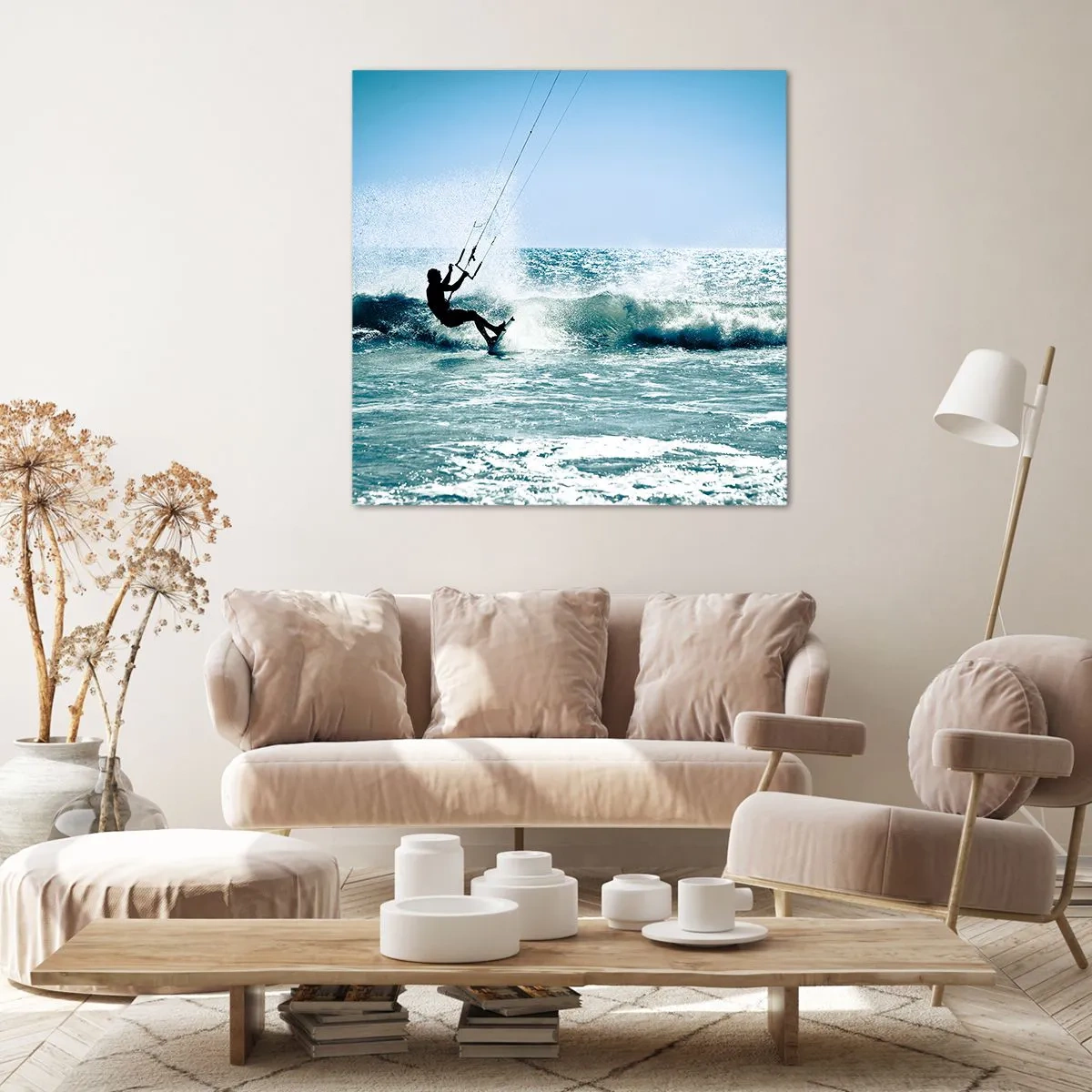 Canvas picture - Let You Be Carried Away - 70x70 cm