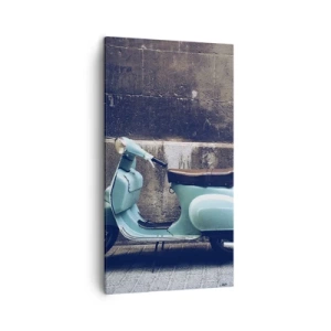 Canvas picture - Unforgetable Atmosphere - 45x80 cm