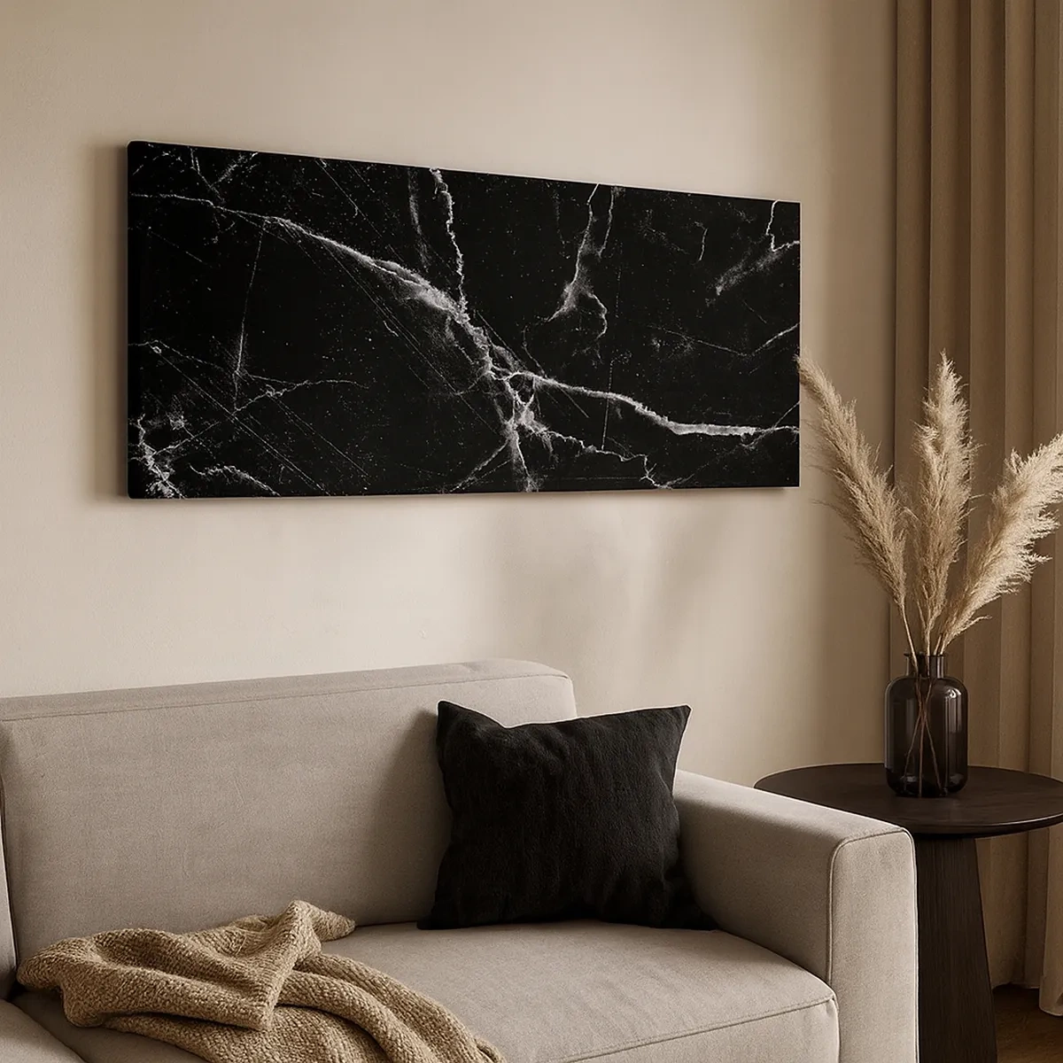 Canvas picture - The Secret Life of a Stone - 30x30 cm