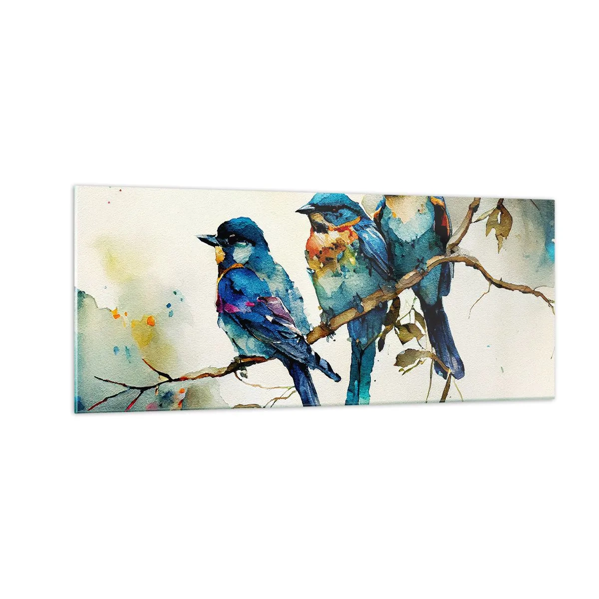 Glass picture - Is It Offended? - 100x40 cm