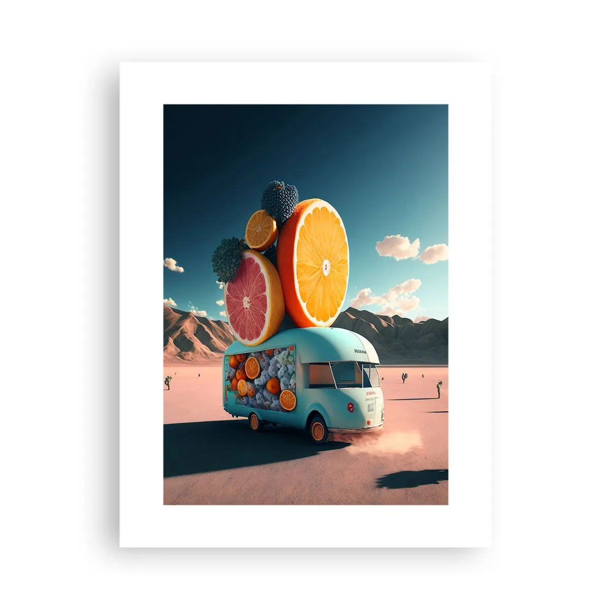 Poster - Taste of Holidays - 30x40 cm