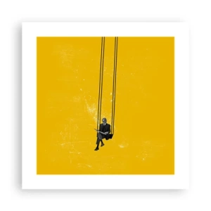 Poster - Day as a Any Other - 40x40 cm