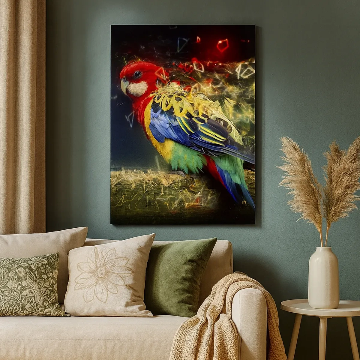 Canvas picture - Messenger of Light - 50x70 cm