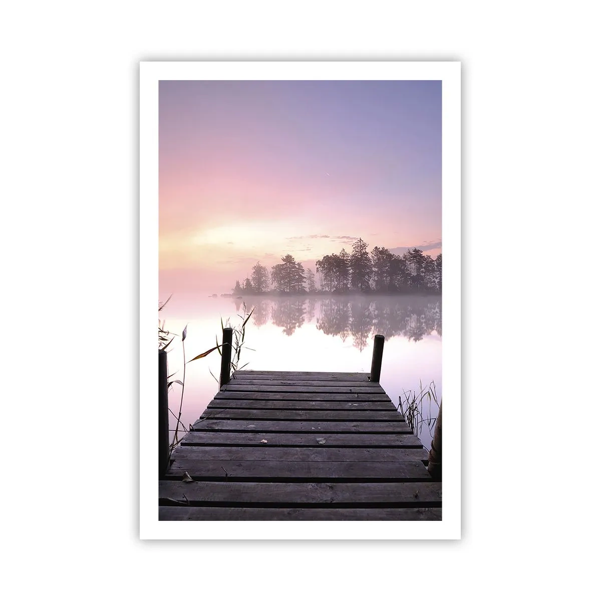 Poster - Out from a Lilac Fog… - 61x91 cm