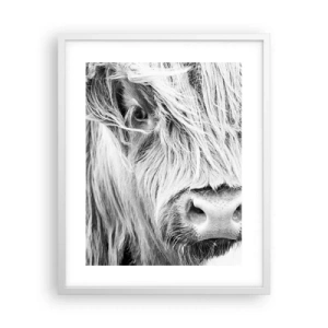 Poster in white frmae - Scottish Wilderness - 40x50 cm