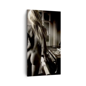 Canvas picture - Perfect Evening Harmony - 45x80 cm