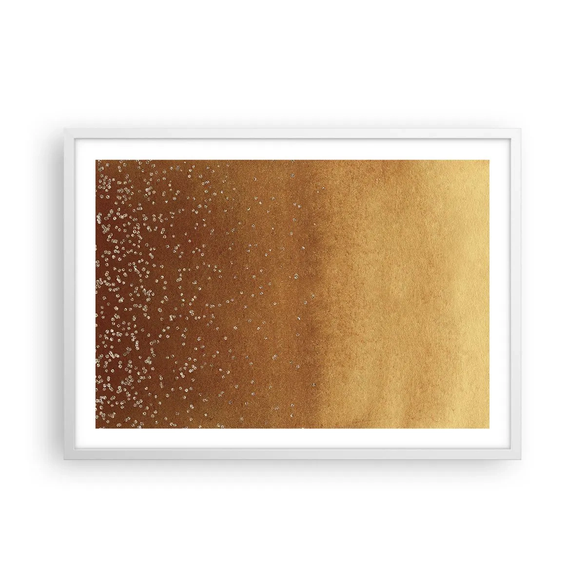 Poster in white frmae - Tthe Birth of the Universe - 70x50 cm