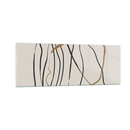 Glass picture - Composition - Dance of Possession - 140x50 cm