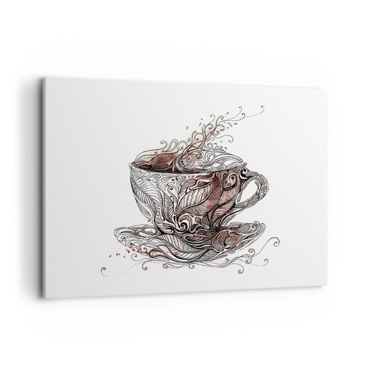 Canvas picture - Tea Time - 100x70 cm